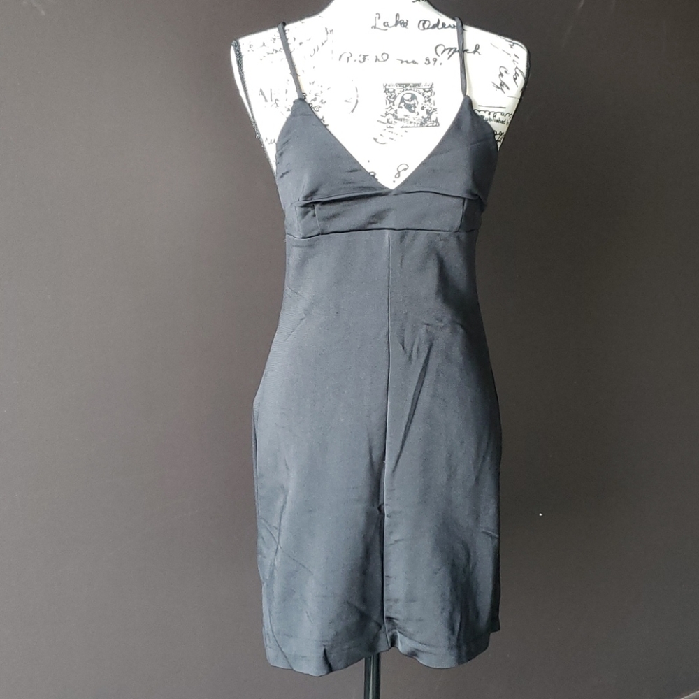 Vintage Anna Sui Little Black Dress in M